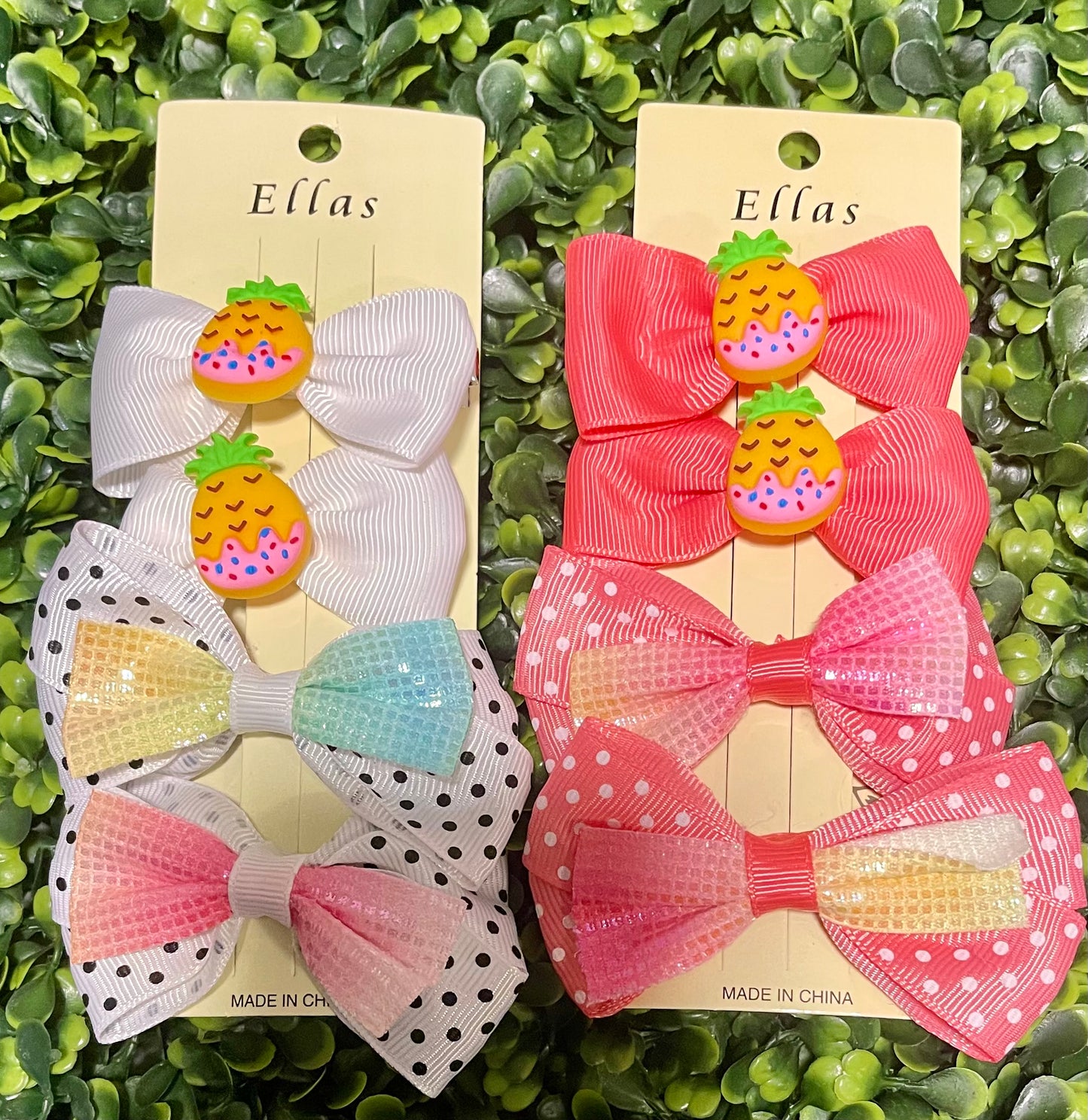 Fruity Hair Clips For Girls