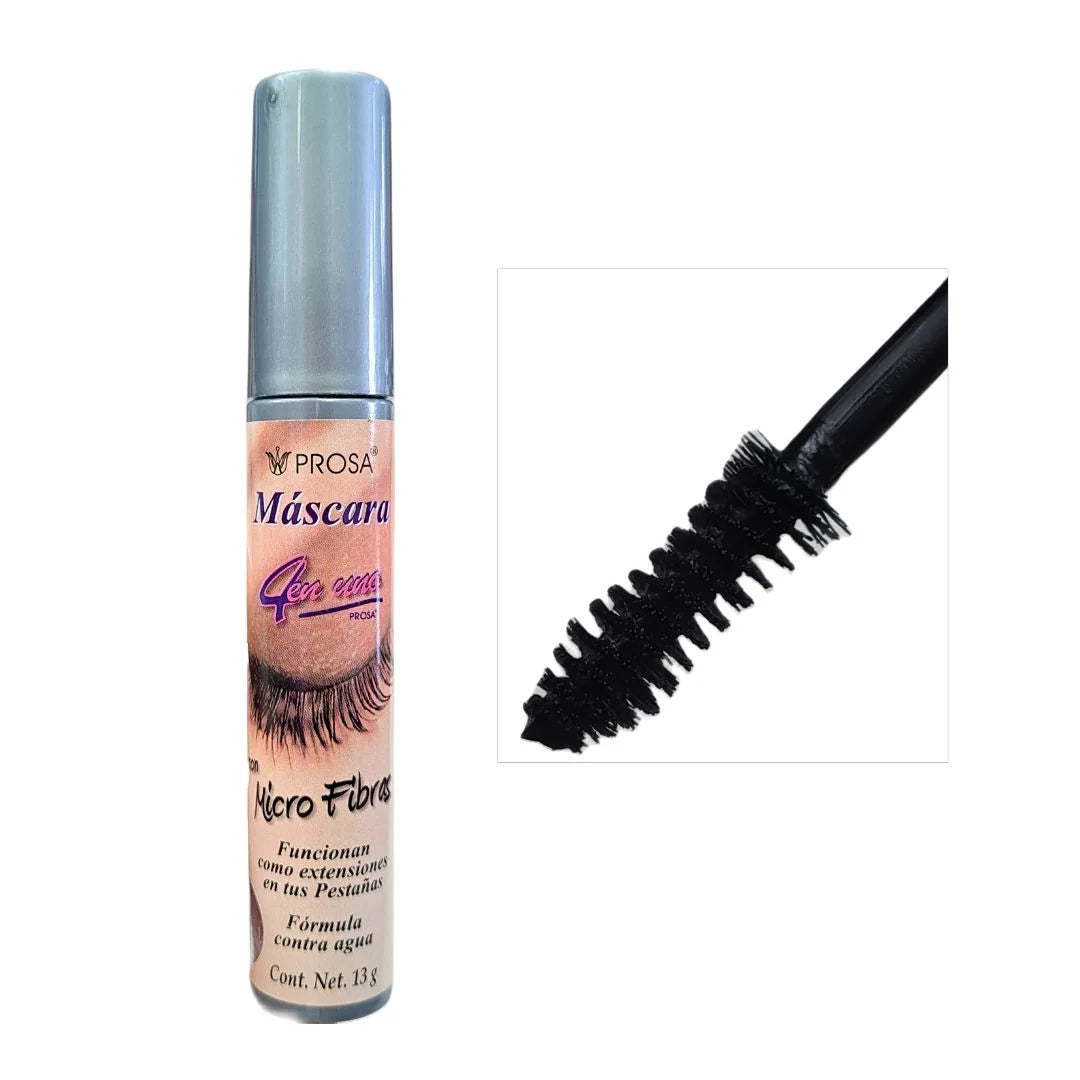 Prosa 4 IN ONE Mascara Black With Micro Fiber