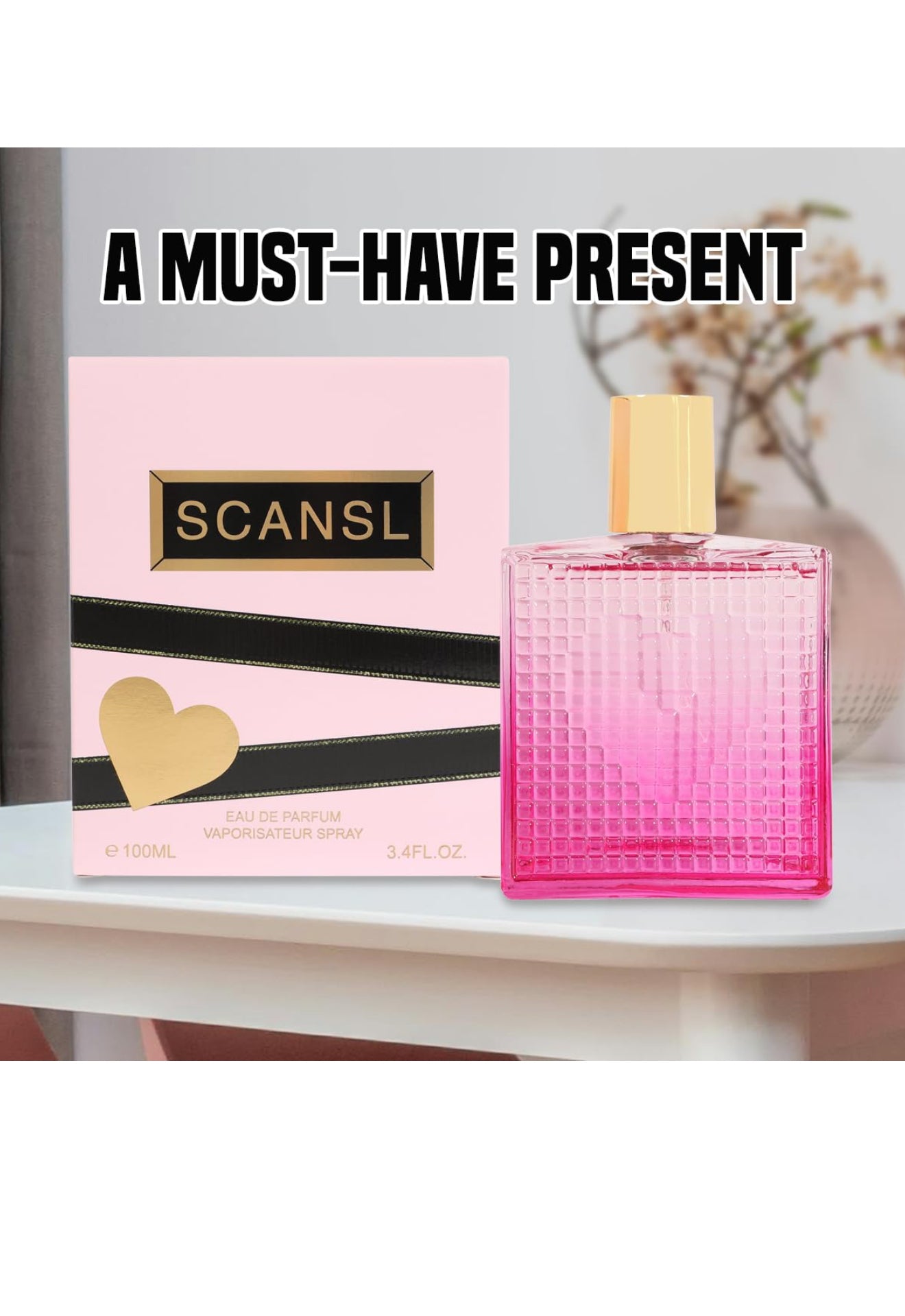 Scansl Perfume For Women 3.4