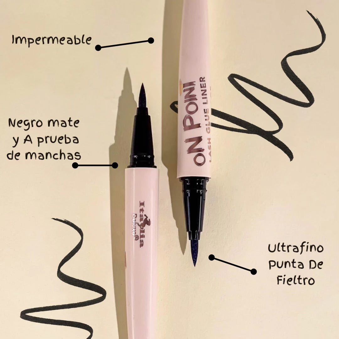 Italia Deluxe: On point Lash Glue Liner