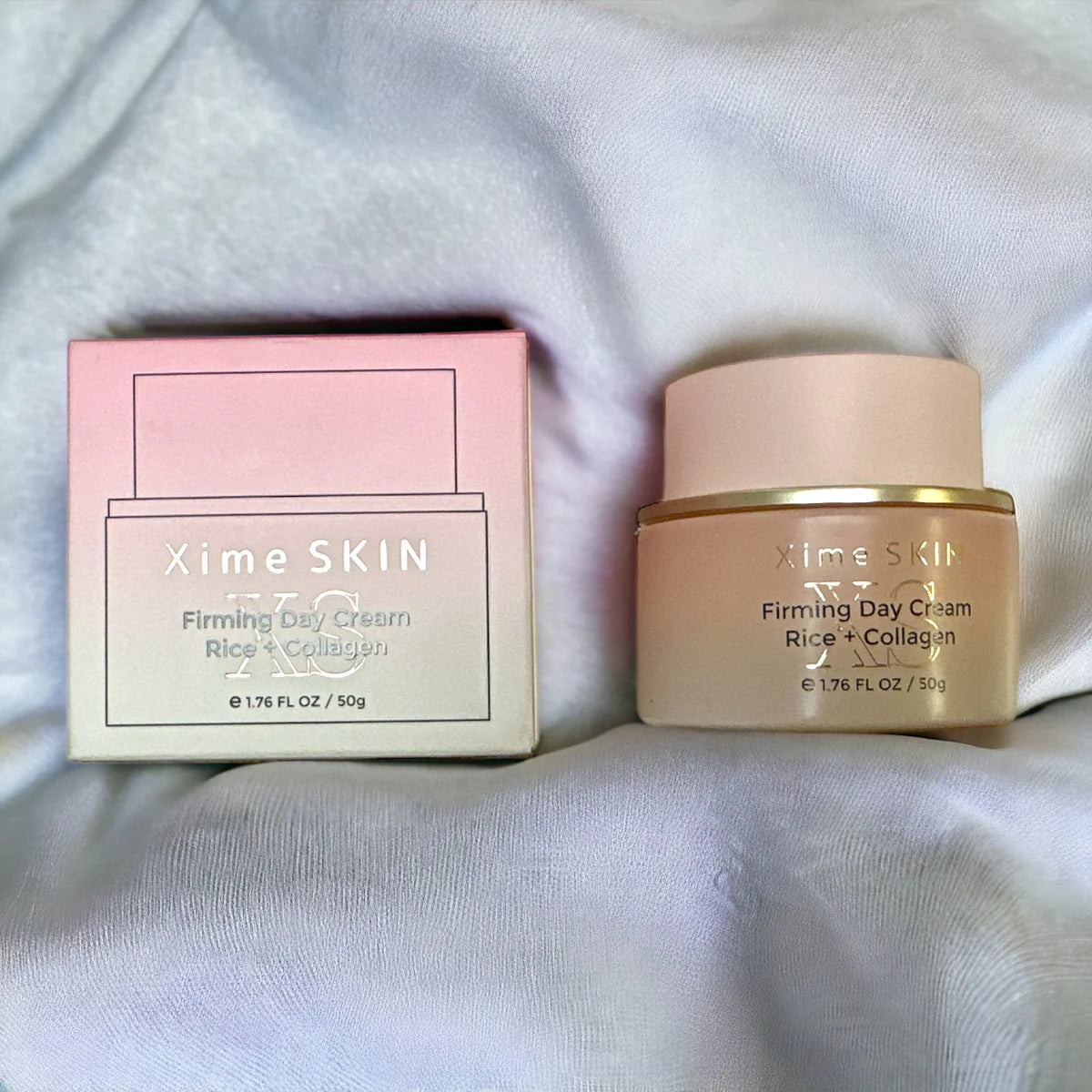 Xime Skin: Firming Day Cream Rise + Collagen