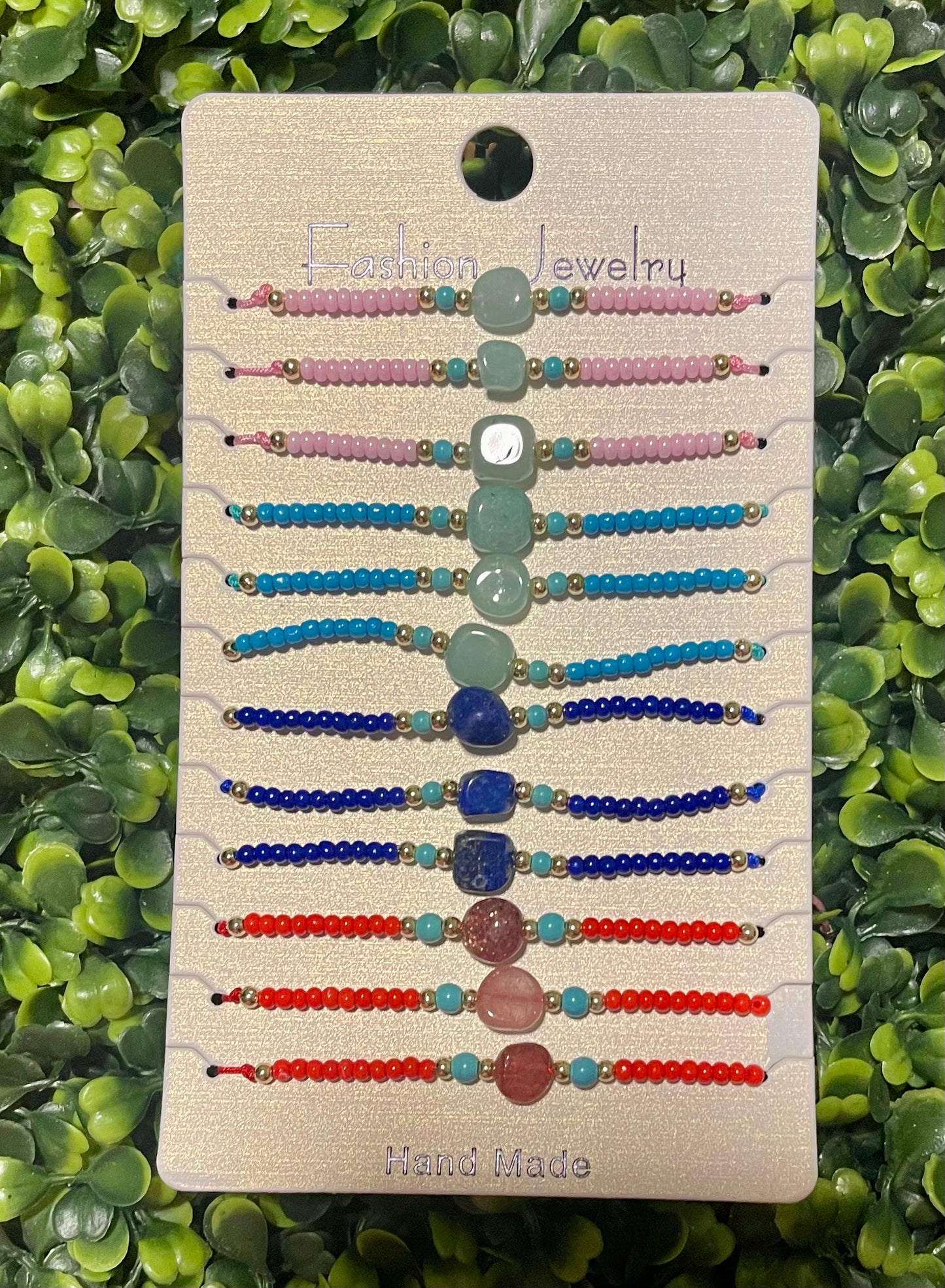 Adjustable Crystal Bracelets