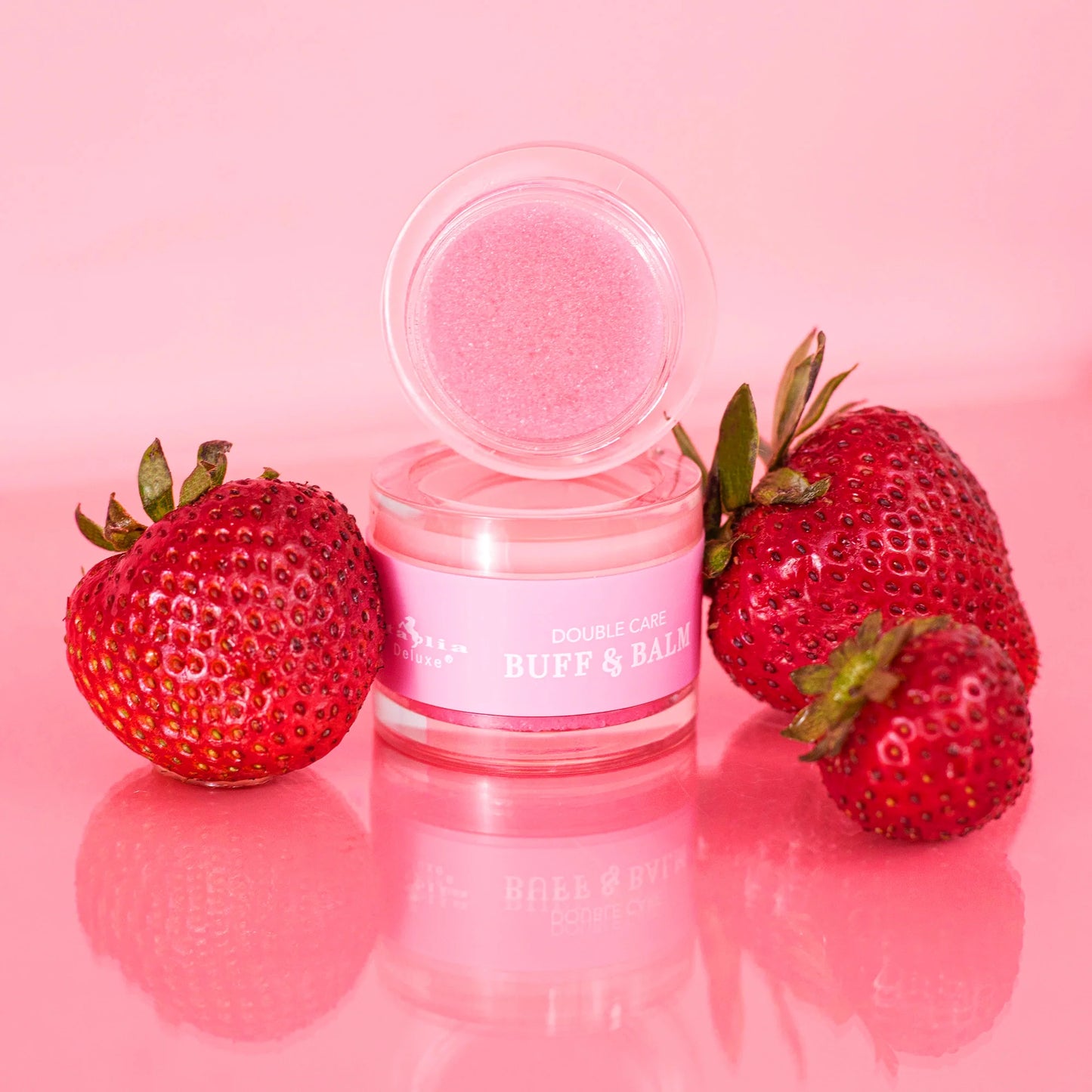 Italia Deluxe: Buff & Balm Sugar Scrub & Lip Repair