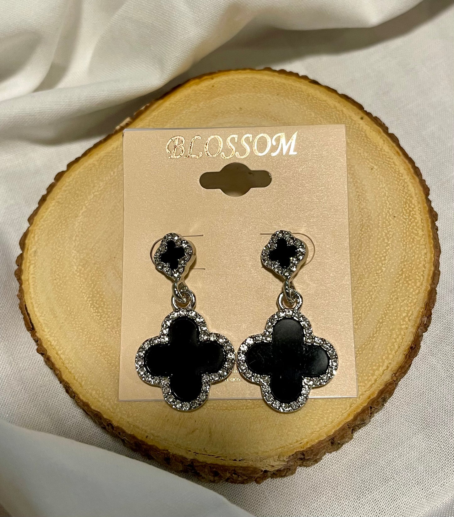 Flower Colored earrings