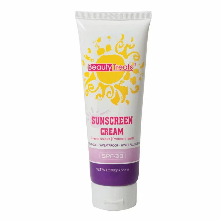Beauty Treats: Sunscreen Cream