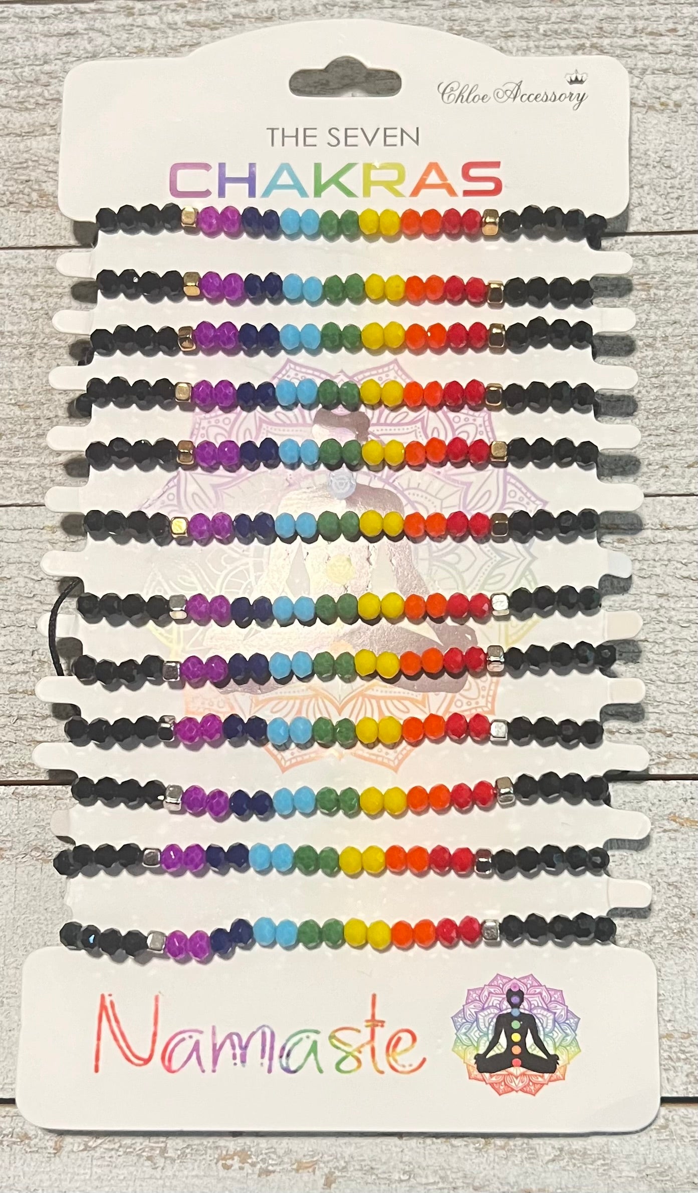 Chakra Ajustable Bracelet