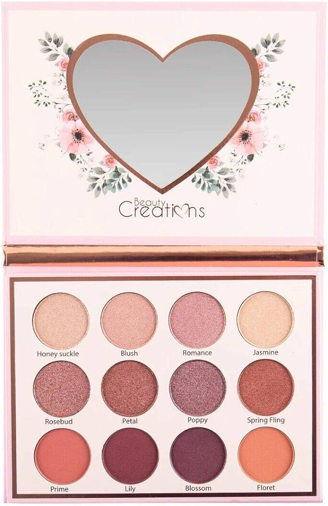Beauty Creations: Eye Bloom Eyeshadow Palette