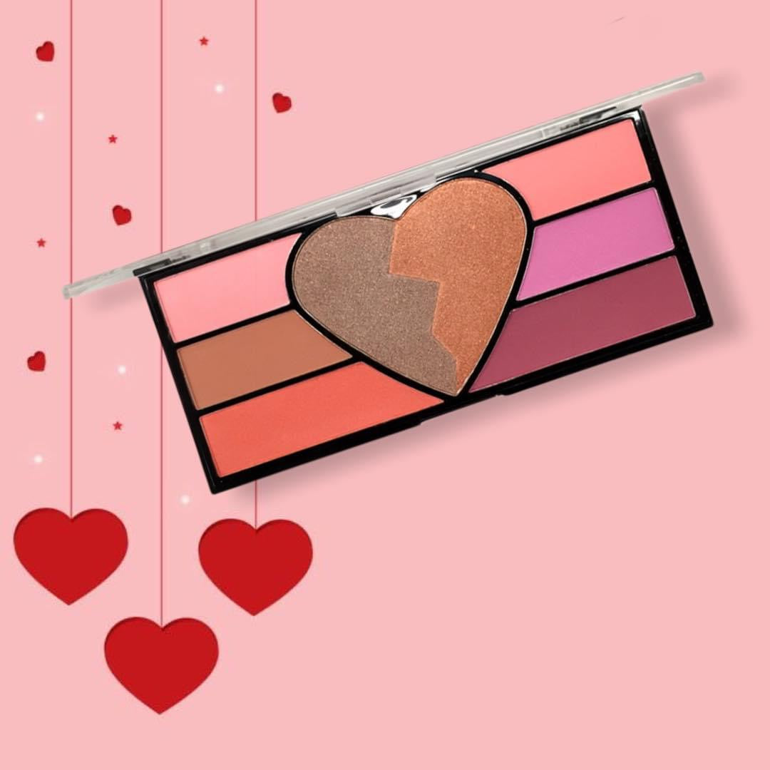 Amuse: Heart breaker Blush Palette