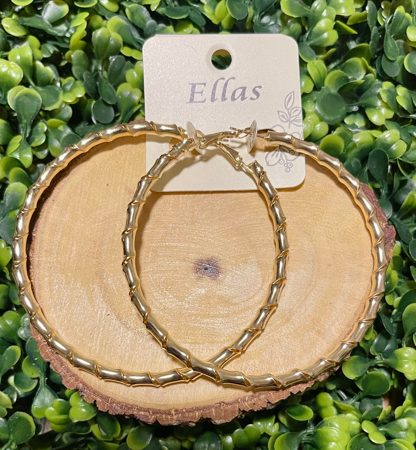 Large Semi Twist Hoops