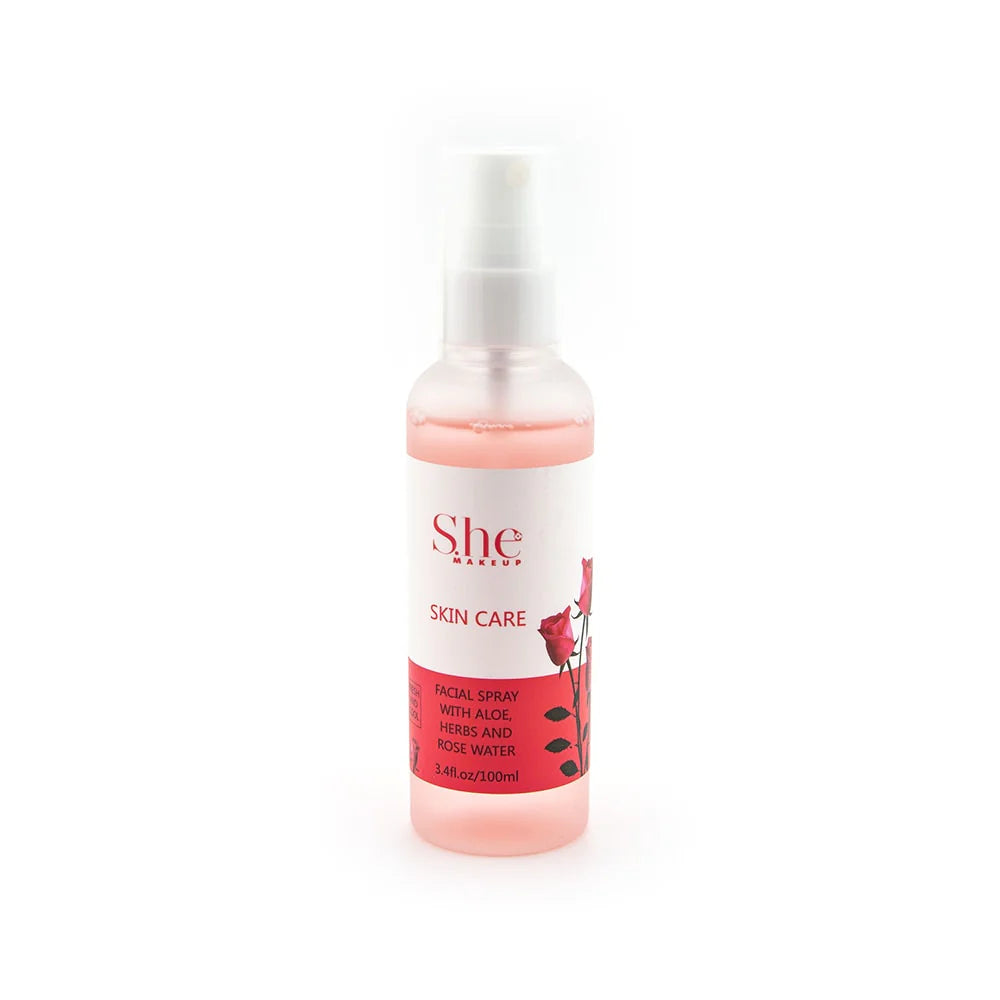 She Skin: Rose Water Facial Spray