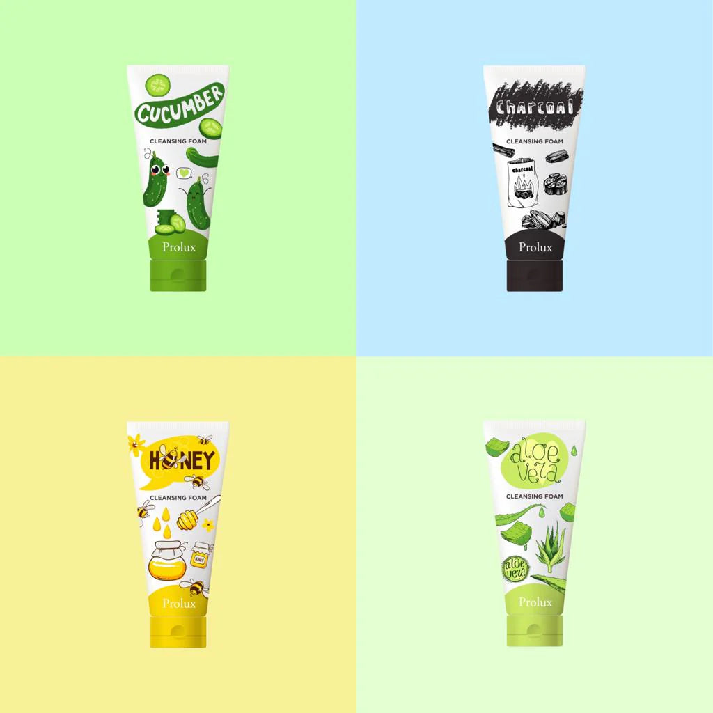 Prolux: Cleansing Foams