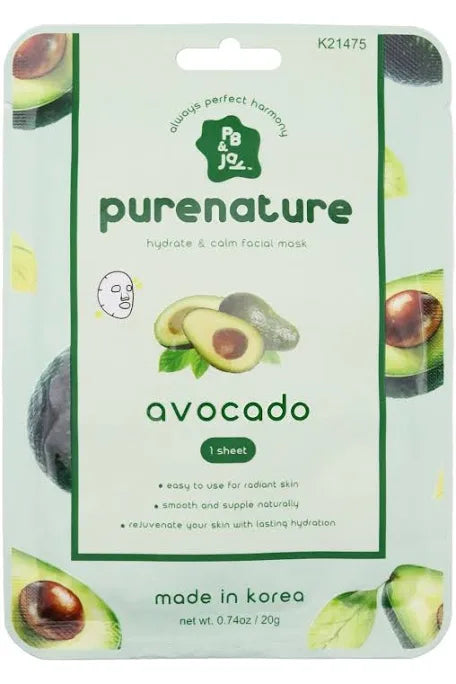 Hydrate & Calm Facial Mask Korean