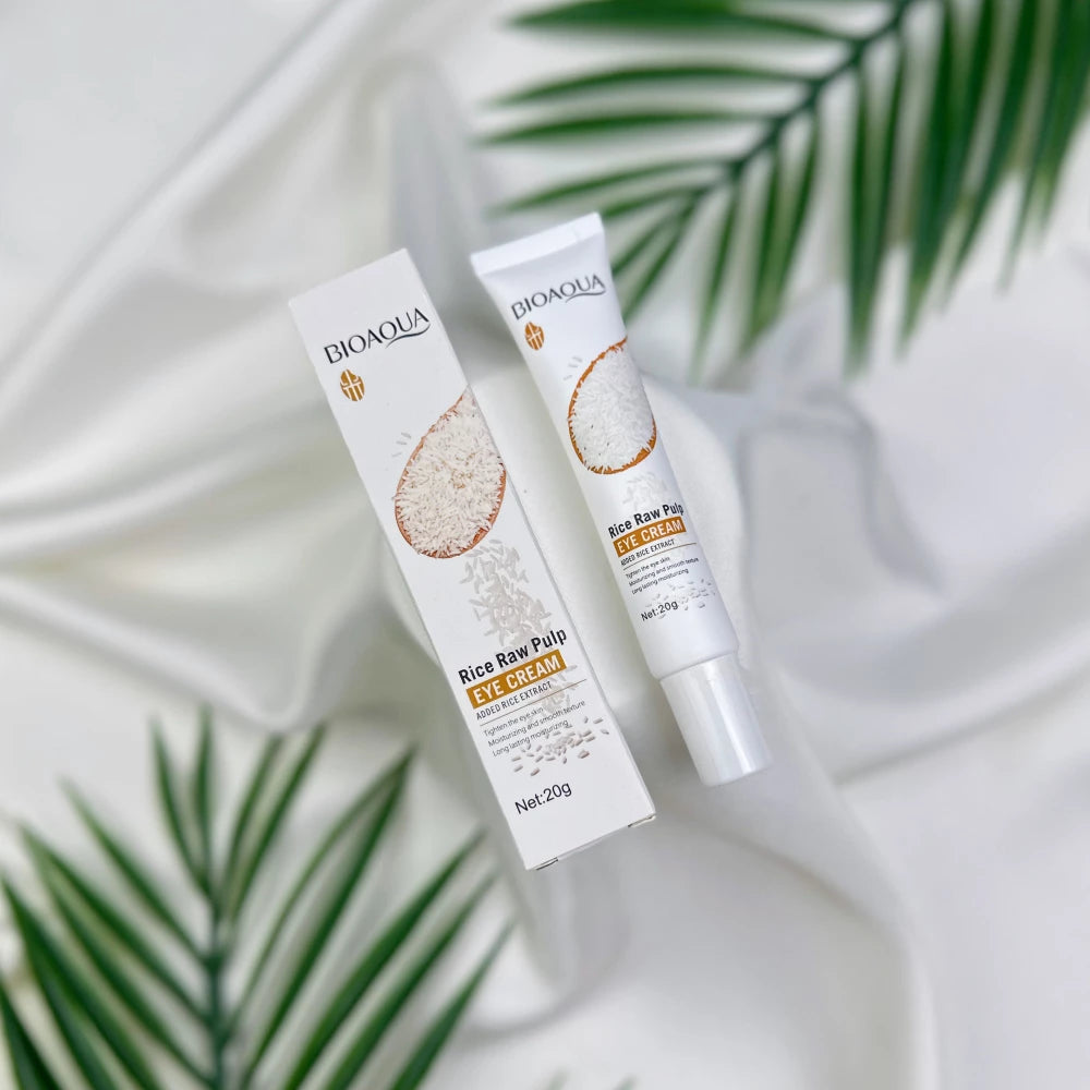 Bioaqua: Rice Raw Pulp Eye Cream