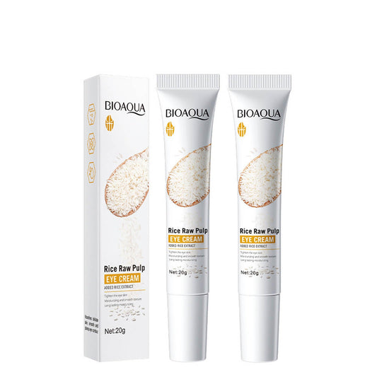 Bioaqua: Rice Raw Pulp Eye Cream