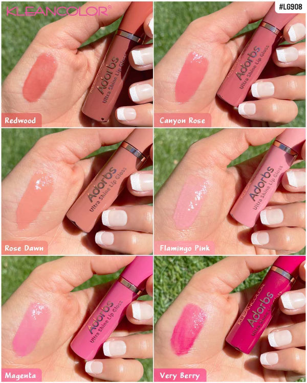 Ultra Shine Lip Gloss Kleancolor